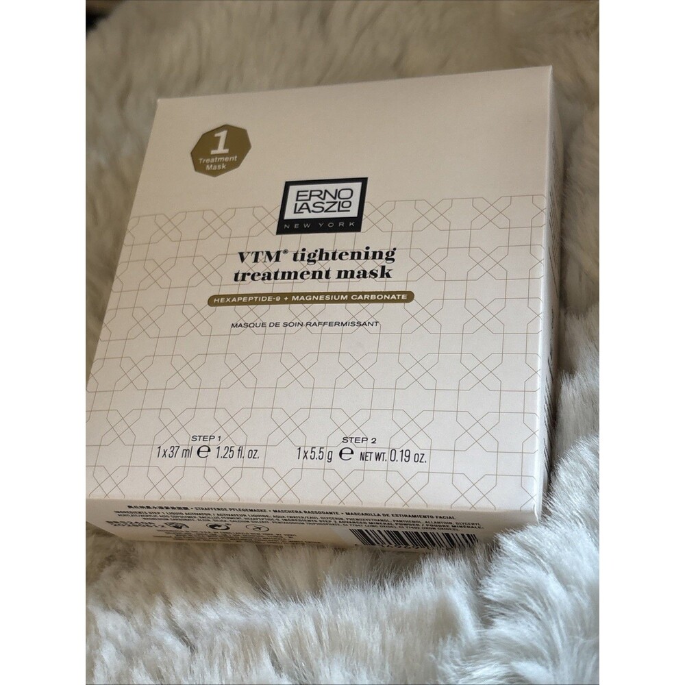 Erno Laszlo Vitality TIGHTENING TREATMENT MASK NEW In Box